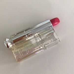 Dior mini lipstick and lipgloss.